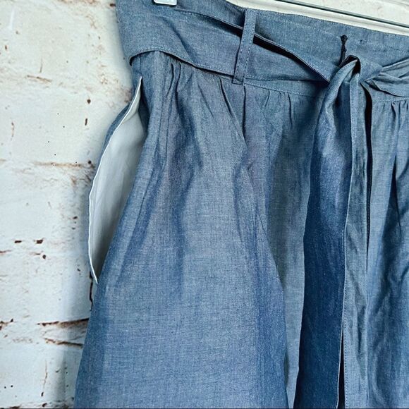 Piko 1988 Anthropologie chambray skirt - Picture 6 of 6